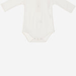 BODY IN COTONE CON COLLETTO RICAMATO BODY 2147 NICOLETTA FANNA KIDS 