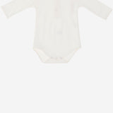 BODY IN COTONE CON COLLETTO RICAMATO BODY 2147 NICOLETTA FANNA KIDS 