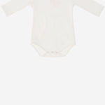BODY IN COTONE CON COLLETTO RICAMATO BODY 2287 NICOLETTA FANNA KIDS 