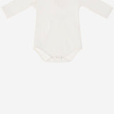 BODY IN COTONE CON COLLETTO RICAMATO BODY 2287 NICOLETTA FANNA KIDS 