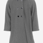 CAPPOTTO DOPPIOPETTO IN LANA DAVOS 100 NICOLETTA FANNA KIDS 