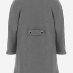 CAPPOTTO DOPPIOPETTO IN LANA DAVOS 100 NICOLETTA FANNA KIDS 