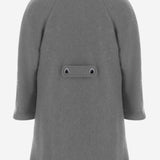 CAPPOTTO DOPPIOPETTO IN LANA DAVOS 100 NICOLETTA FANNA KIDS 
