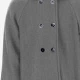 CAPPOTTO DOPPIOPETTO IN LANA DAVOS 100 NICOLETTA FANNA KIDS 