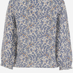 CAMICIA IN COTONE CON MOTIVO FLOREALE DIVA 504 NICOLETTA FANNA KIDS 