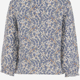 CAMICIA IN COTONE CON MOTIVO FLOREALE DIVA 504 NICOLETTA FANNA KIDS 