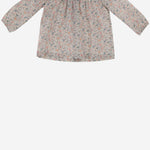 CAMICIA IN COTONE CON MOTIVO FLOREALE FIONA 505 NICOLETTA FANNA KIDS 