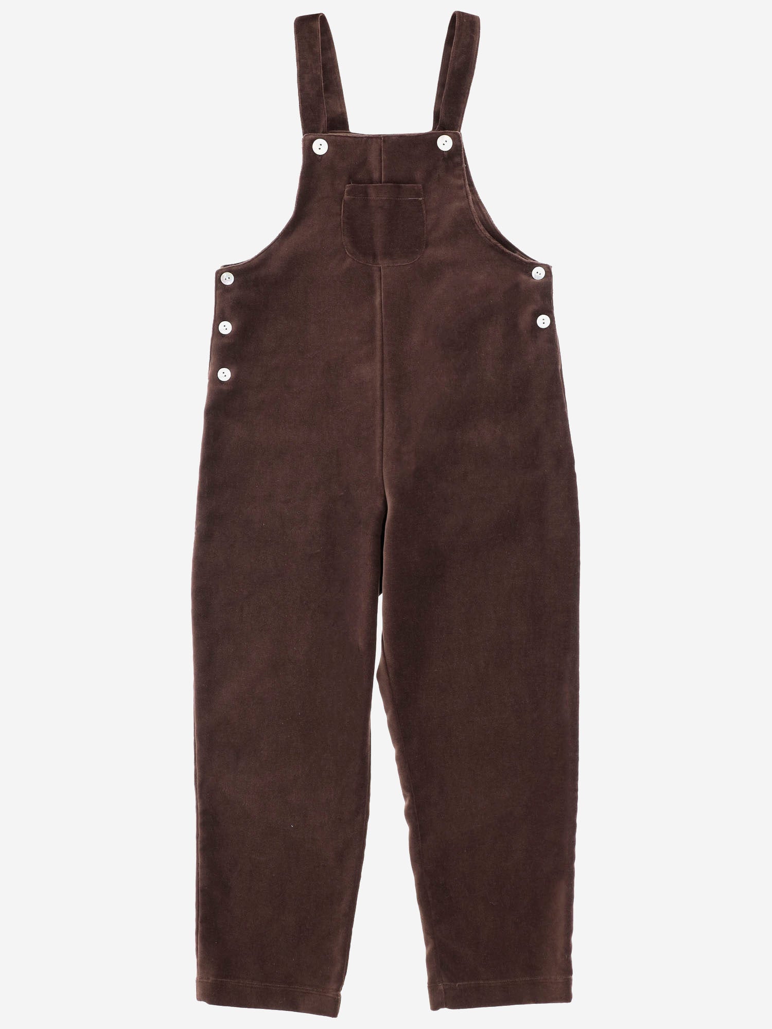 SALOPETTE IN VELLUTO FIRENZE 88 NICOLETTA FANNA KIDS 