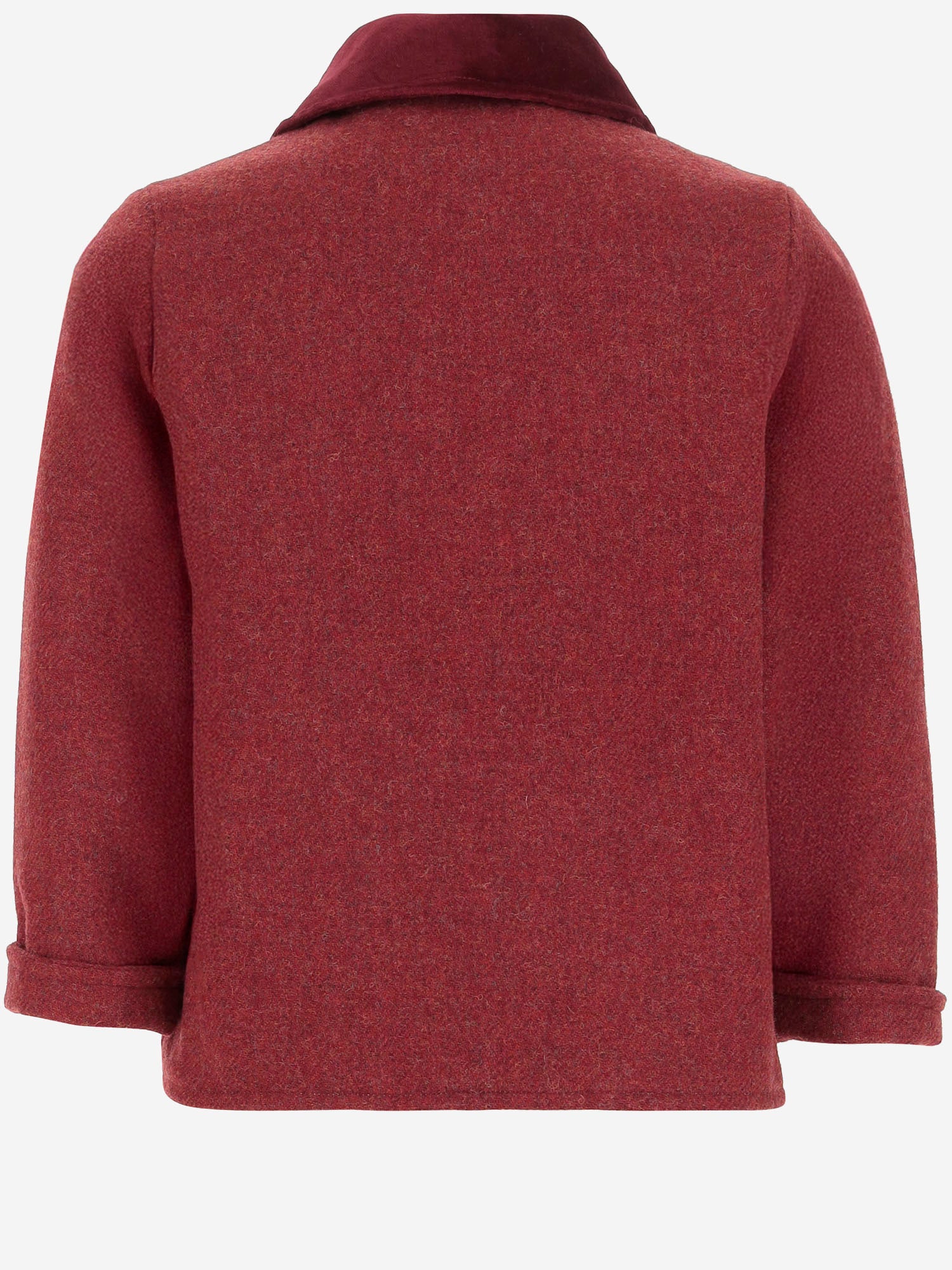 CAPPOTTO IN LANA LUCERNACOLLO 125 NICOLETTA FANNA KIDS 