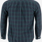 CAMICIA IN COTONE CON MOTIVO A QUADRI MBML 13 NICOLETTA FANNA KIDS 