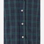 CAMICIA IN COTONE CON MOTIVO A QUADRI MBML 13 NICOLETTA FANNA KIDS 