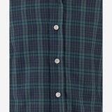 CAMICIA IN COTONE CON MOTIVO A QUADRI MBML 13 NICOLETTA FANNA KIDS 