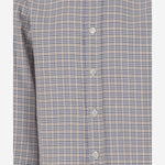CAMICIA IN COTONE CON MOTIVO A QUADRI MBML 51 NICOLETTA FANNA KIDS 