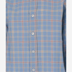 CAMICIA IN COTONE CON MOTIVO A QUADRI MBML 52 NICOLETTA FANNA KIDS 