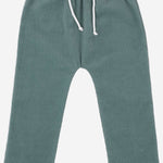 PANTALONI IN COTONE A COSTE PABLO 64 NICOLETTA FANNA KIDS 