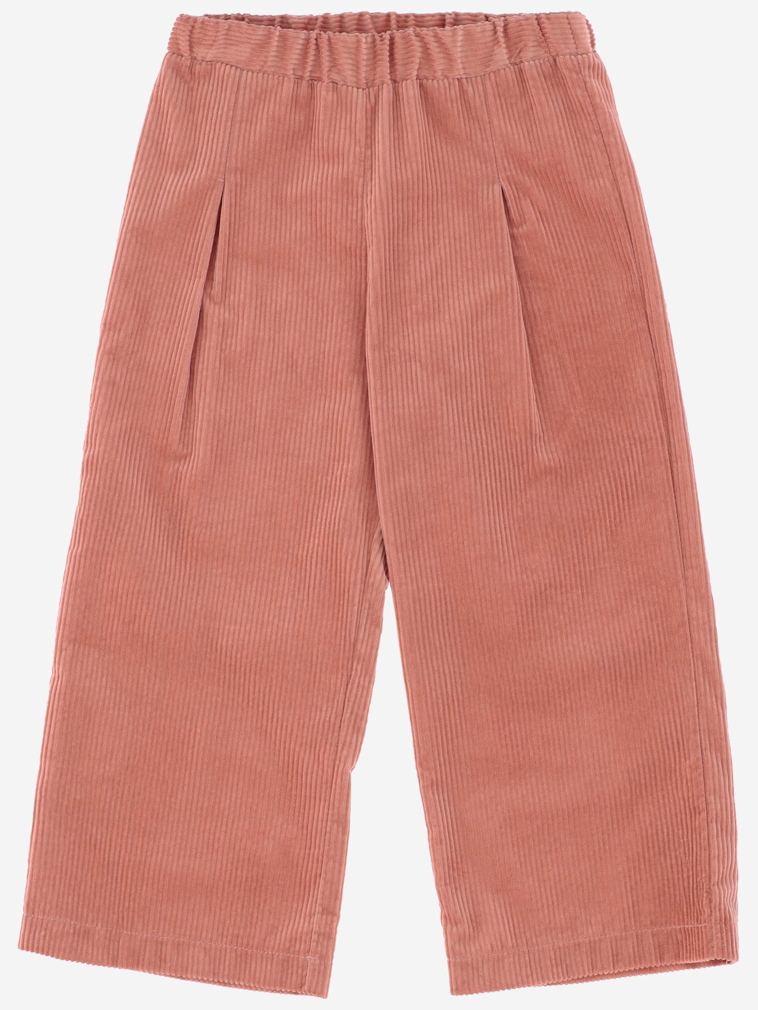 PANTALONI IN VELLUTO A COSTE THELMA 66 NICOLETTA FANNA KIDS 