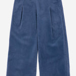 PANTALONI IN VELLUTO A COSTE THELMA 67 NICOLETTA FANNA KIDS 