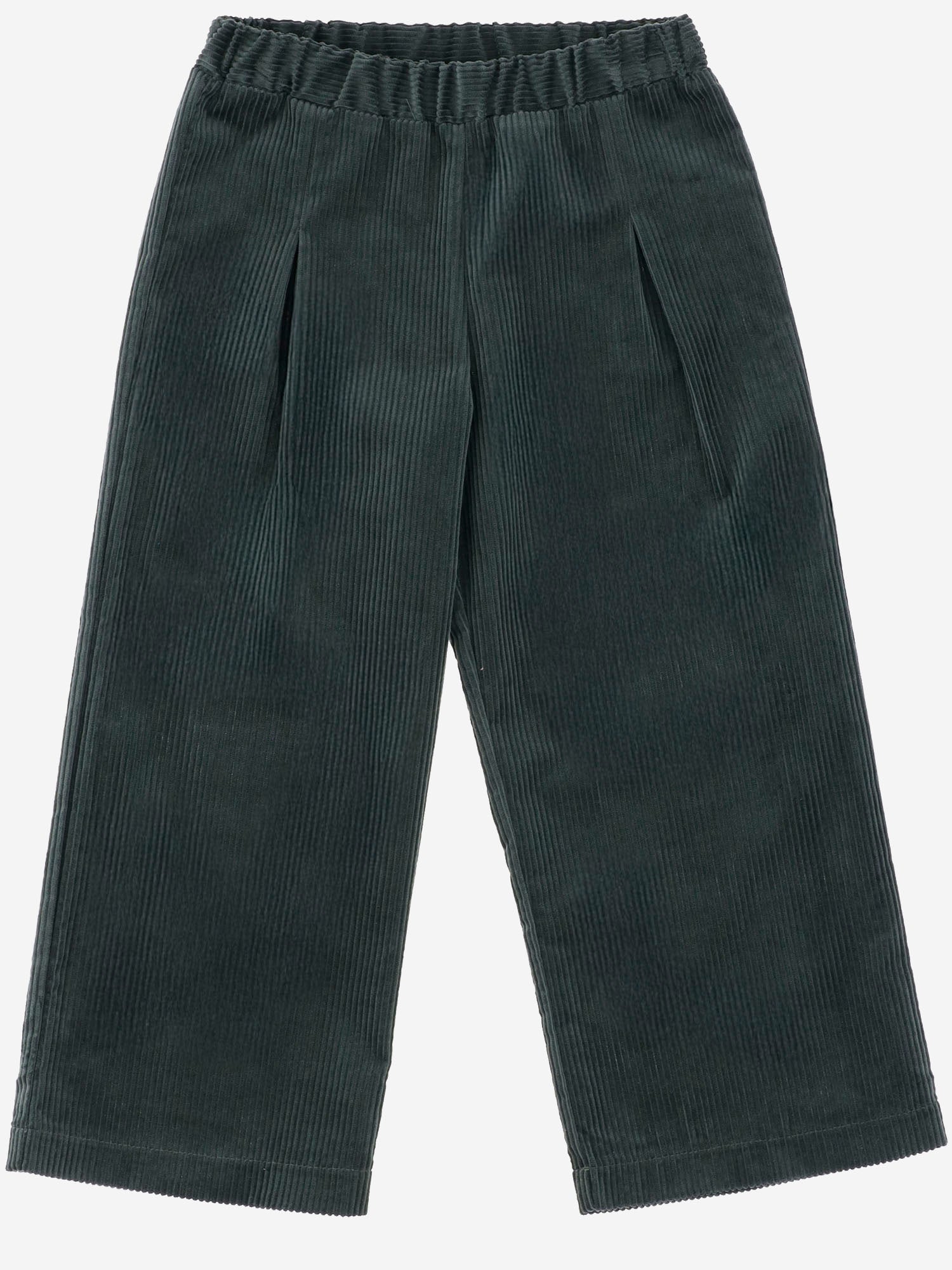 PANTALONI IN VELLUTO A COSTE THELMA 68 NICOLETTA FANNA KIDS 
