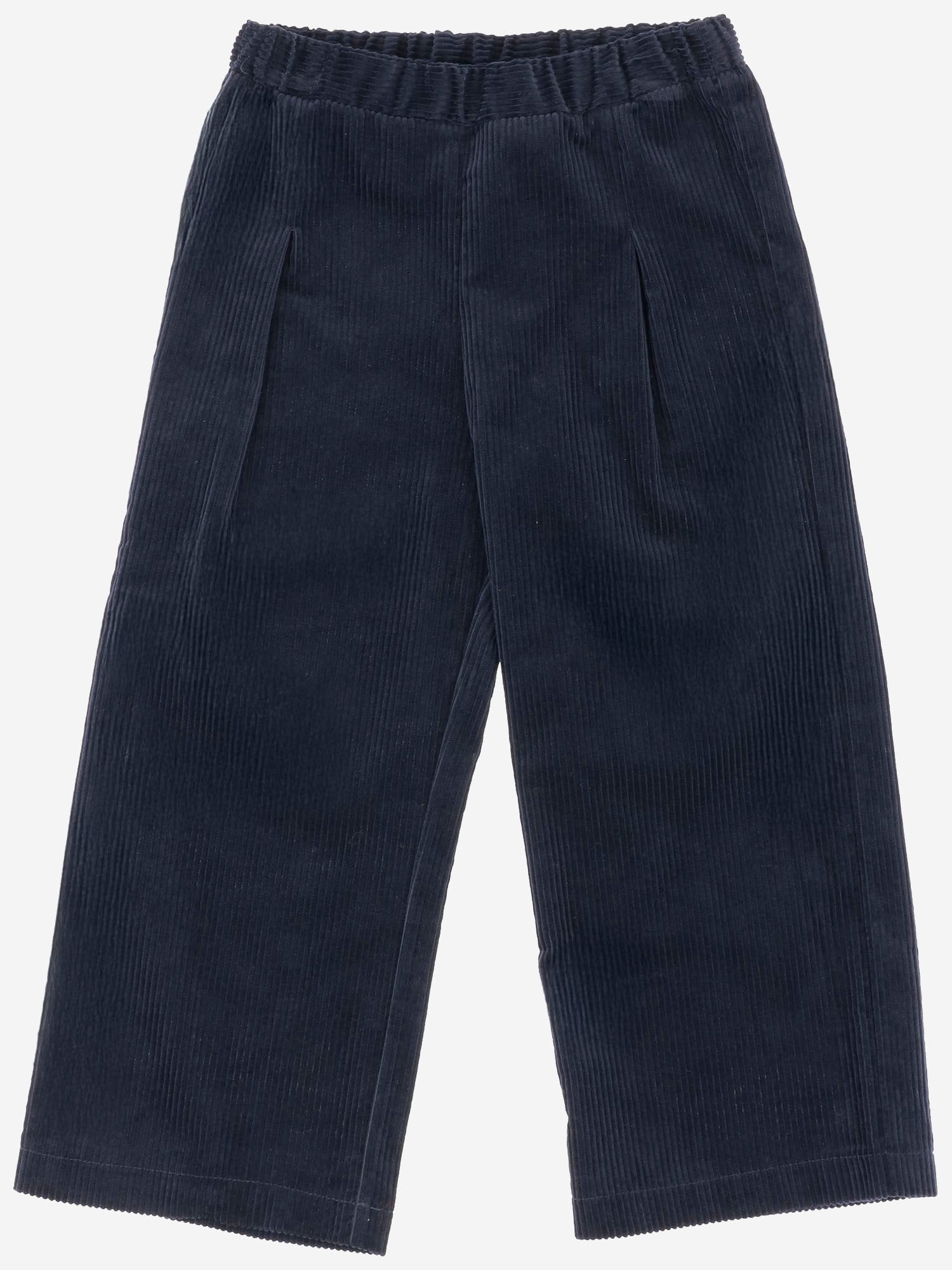 PANTALONI IN VELLUTO A COSTE THELMA 70 NICOLETTA FANNA KIDS 