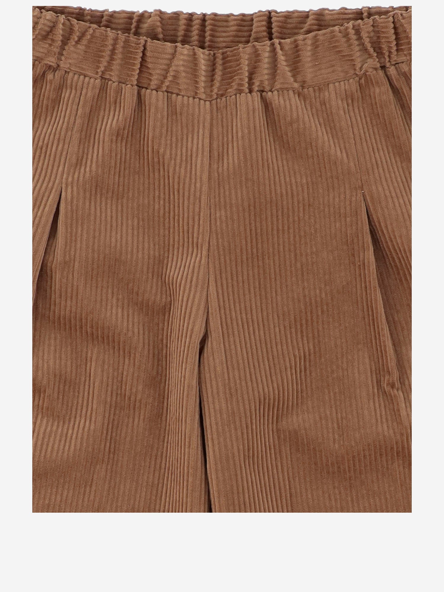 PANTALONI IN VELLUTO A COSTE THELMA 71 NICOLETTA FANNA KIDS 