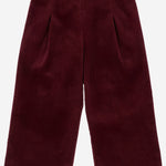 PANTALONI IN VELLUTO A COSTE THELMA 72 NICOLETTA FANNA KIDS 