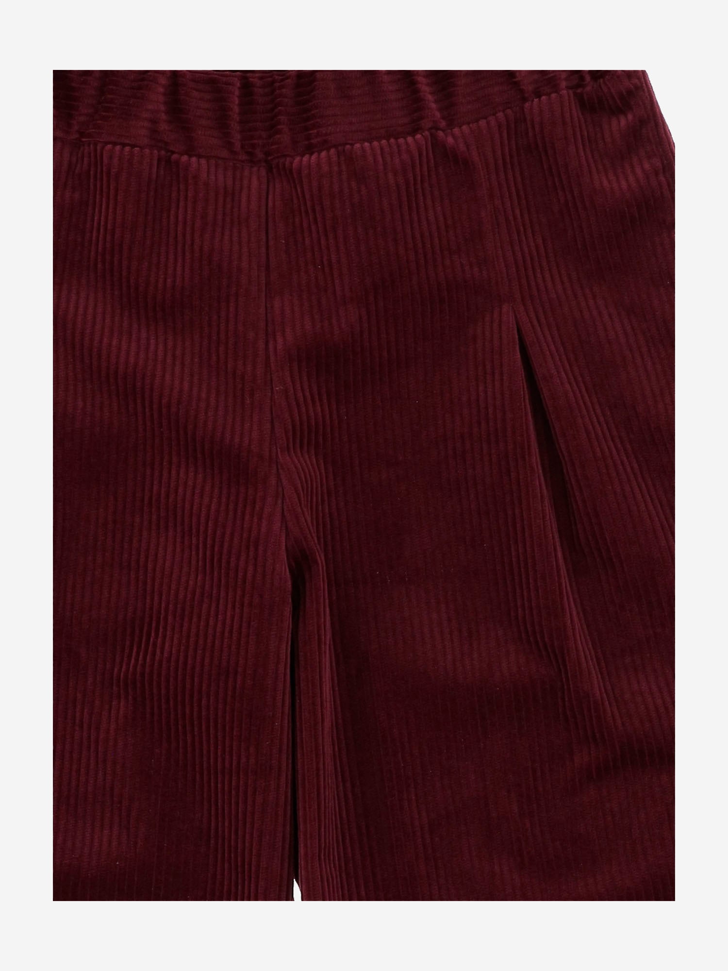 PANTALONI IN VELLUTO A COSTE THELMA 72 NICOLETTA FANNA KIDS 