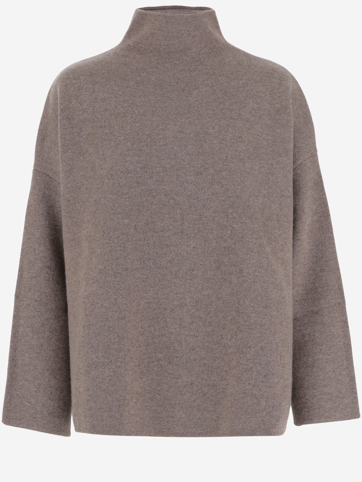 MAGLIONE IN CASHMERE D152WS VAPOR OLIVER LATTUGHI 