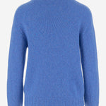 MAGLIONE IN CASHMERE D224WS CIELOMOULINE OLIVER LATTUGHI 