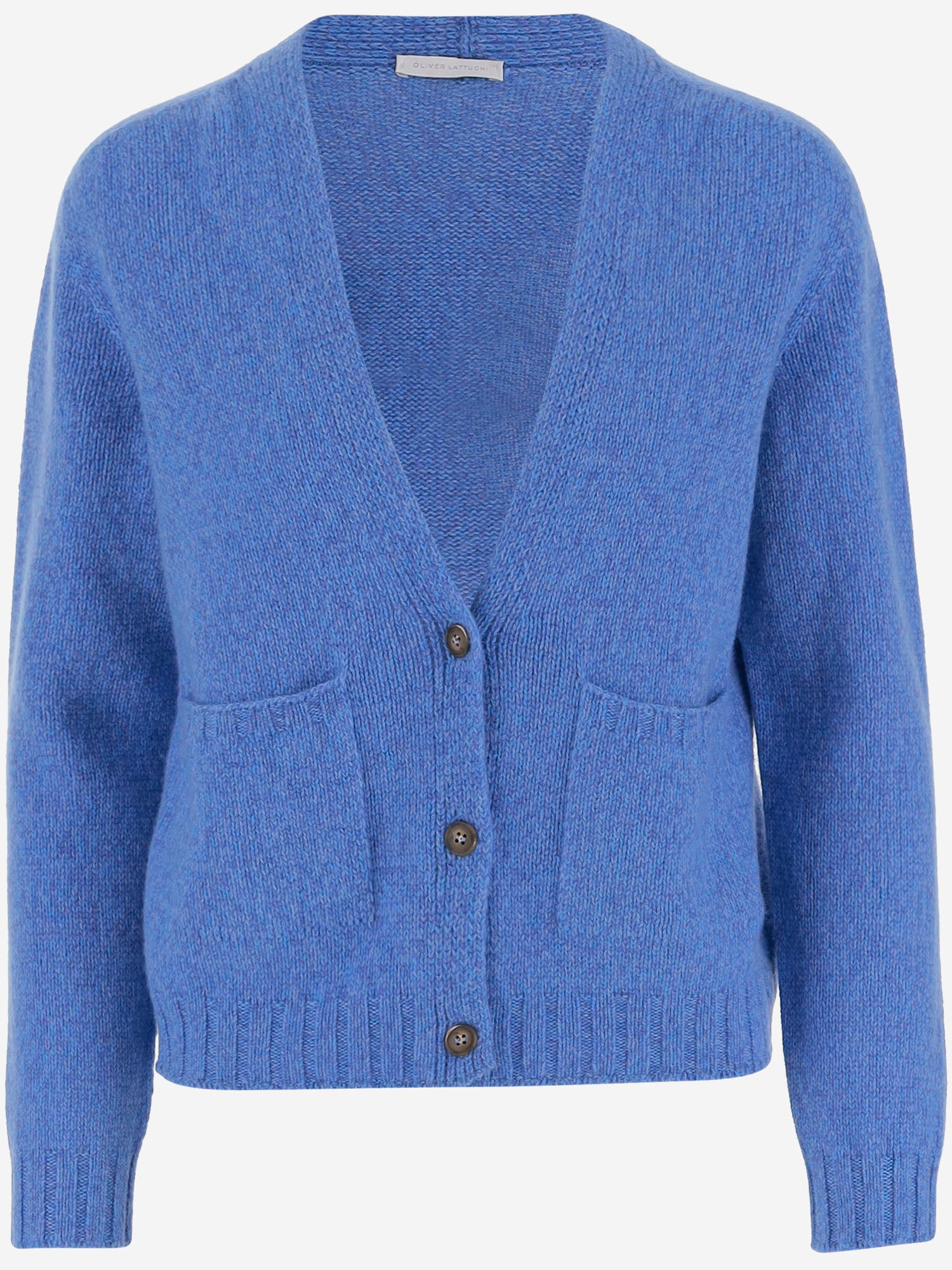 CARDIGAN IN CASHMERE D229WS CIELOMOULINE OLIVER LATTUGHI 