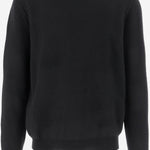 MAGLIONE IN CASHMERE U110WS ASPHALT OLIVER LATTUGHI 