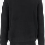 MAGLIONE IN CASHMERE U110WS ASPHALT OLIVER LATTUGHI 