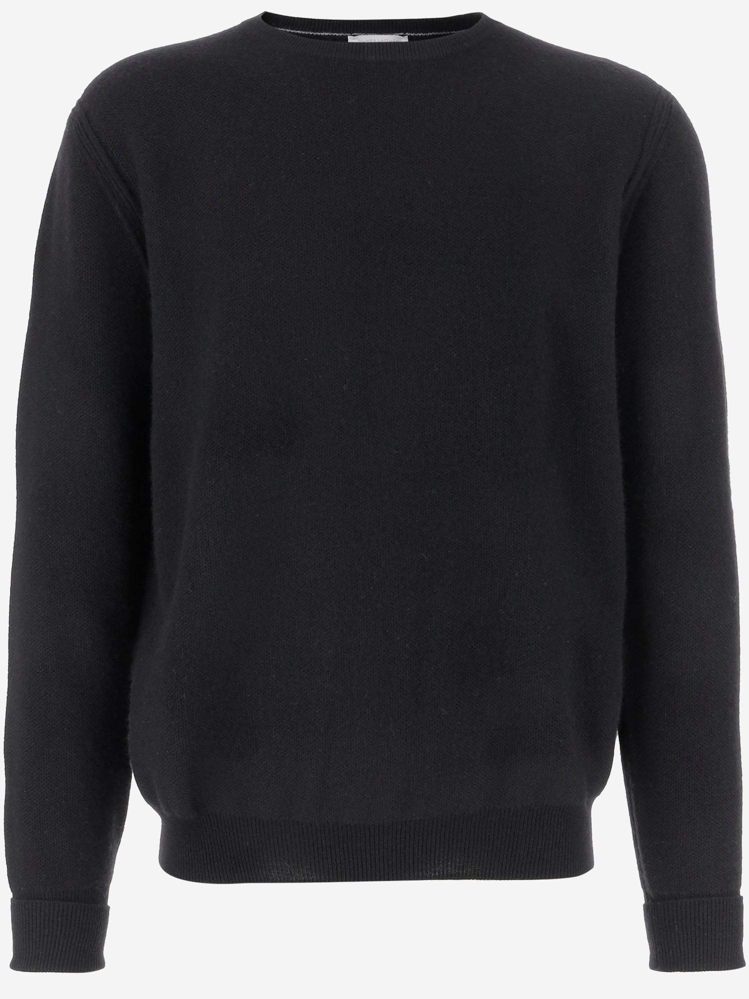 MAGLIONE IN CASHMERE U110WS ASPHALT OLIVER LATTUGHI 