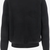 MAGLIONE IN CASHMERE U110WS ASPHALT OLIVER LATTUGHI 
