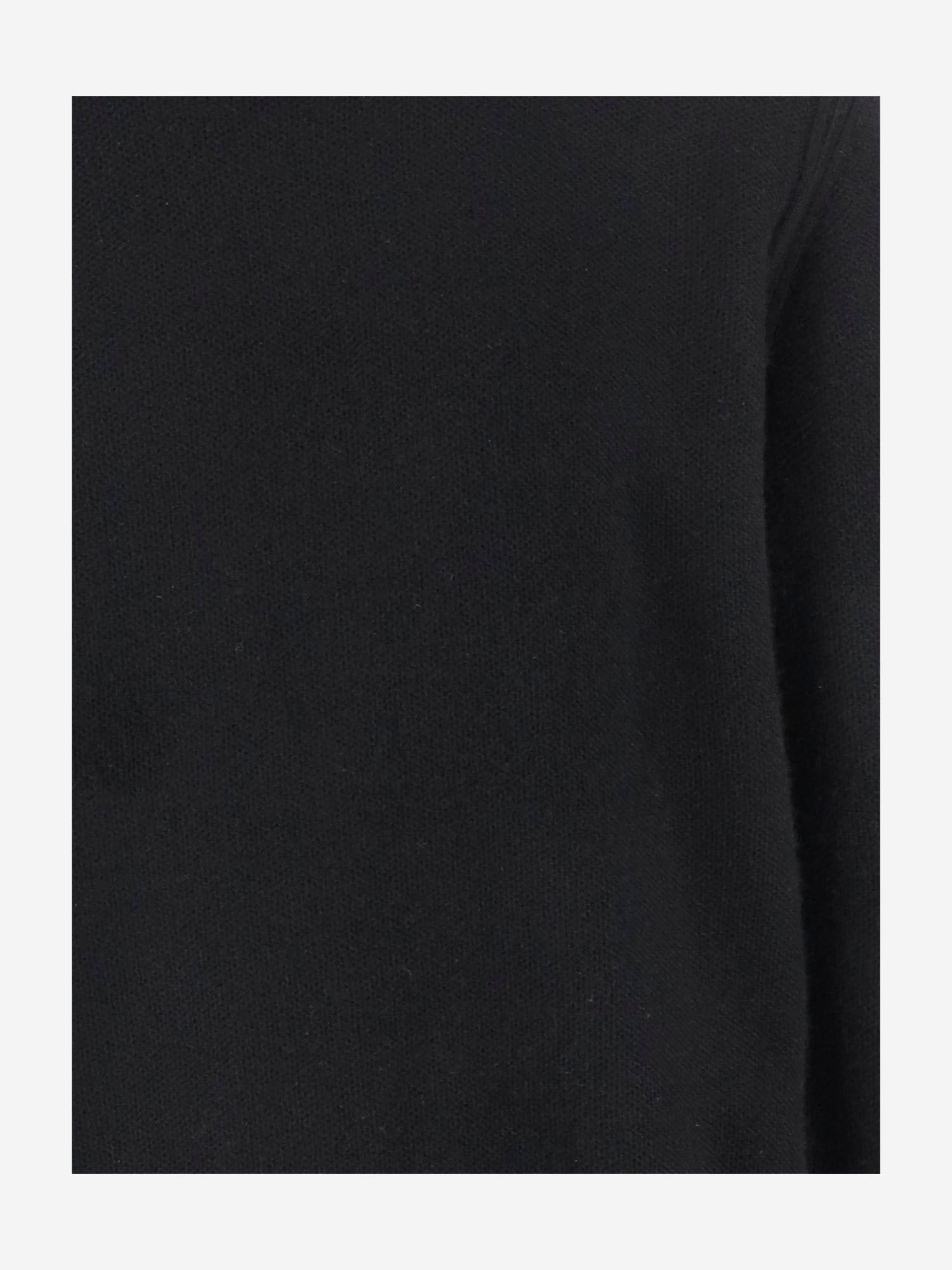 MAGLIONE IN CASHMERE U110WS ASPHALT OLIVER LATTUGHI 