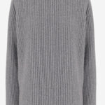 Maglione in cashmere U112WS SLATE OLIVER LATTUGHI 