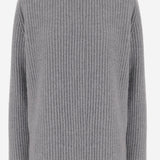 Maglione in cashmere U112WS SLATE OLIVER LATTUGHI 