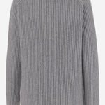 Maglione in cashmere U112WS SLATE OLIVER LATTUGHI 