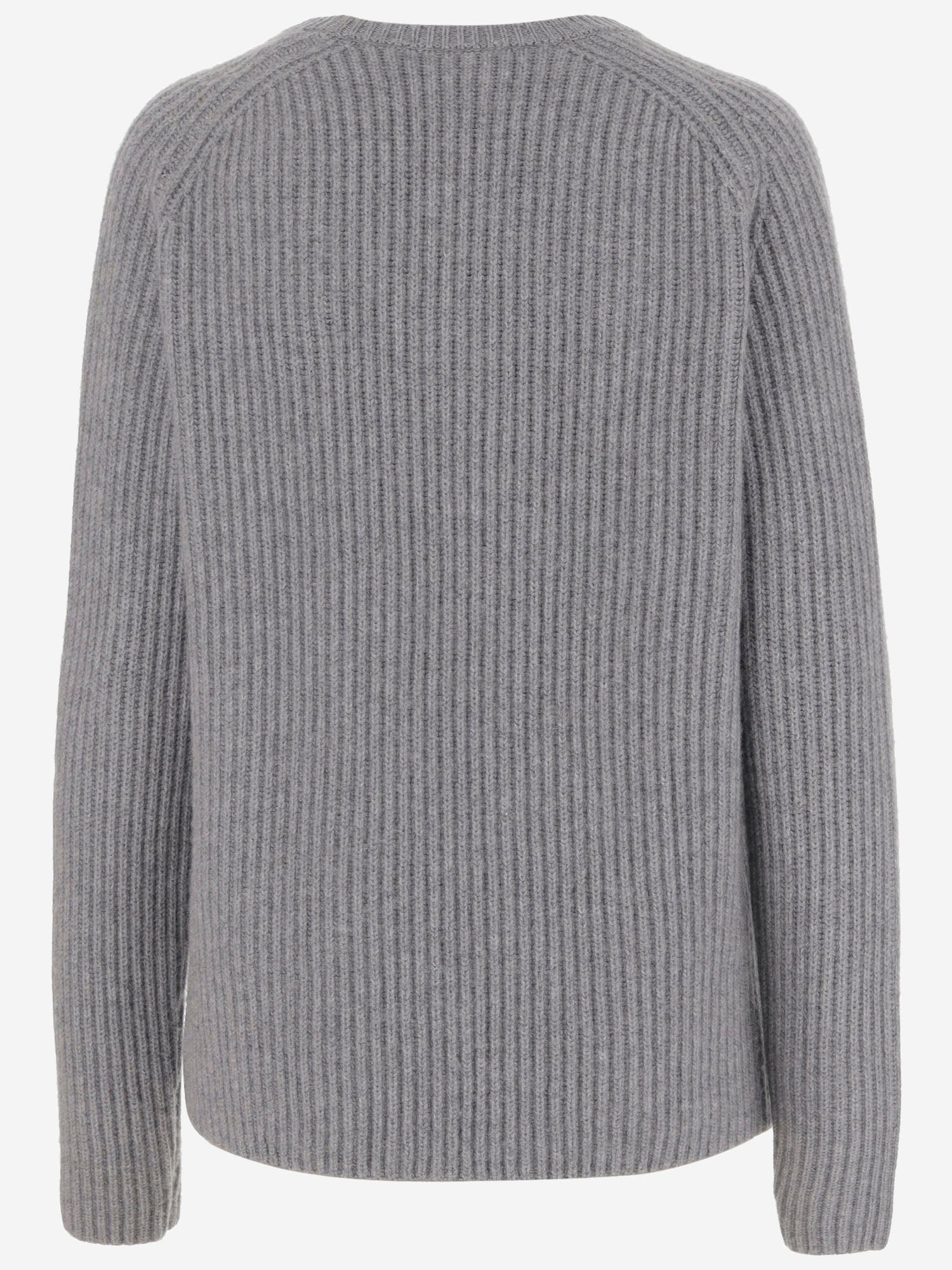 Maglione in cashmere U112WS SLATE OLIVER LATTUGHI 