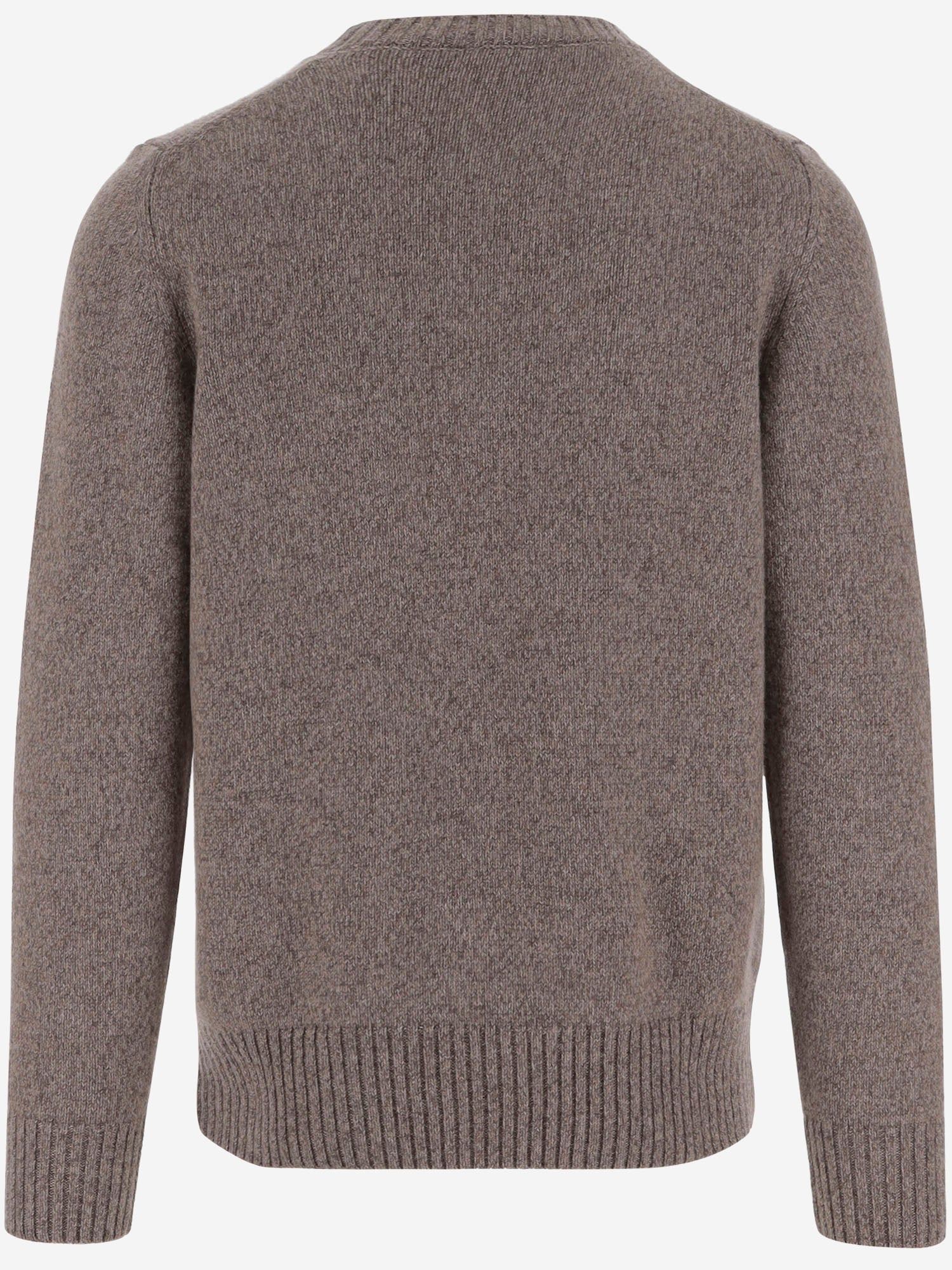 MAGLIONE IN CASHMERE U120WS BROWNMOULINE OLIVER LATTUGHI 