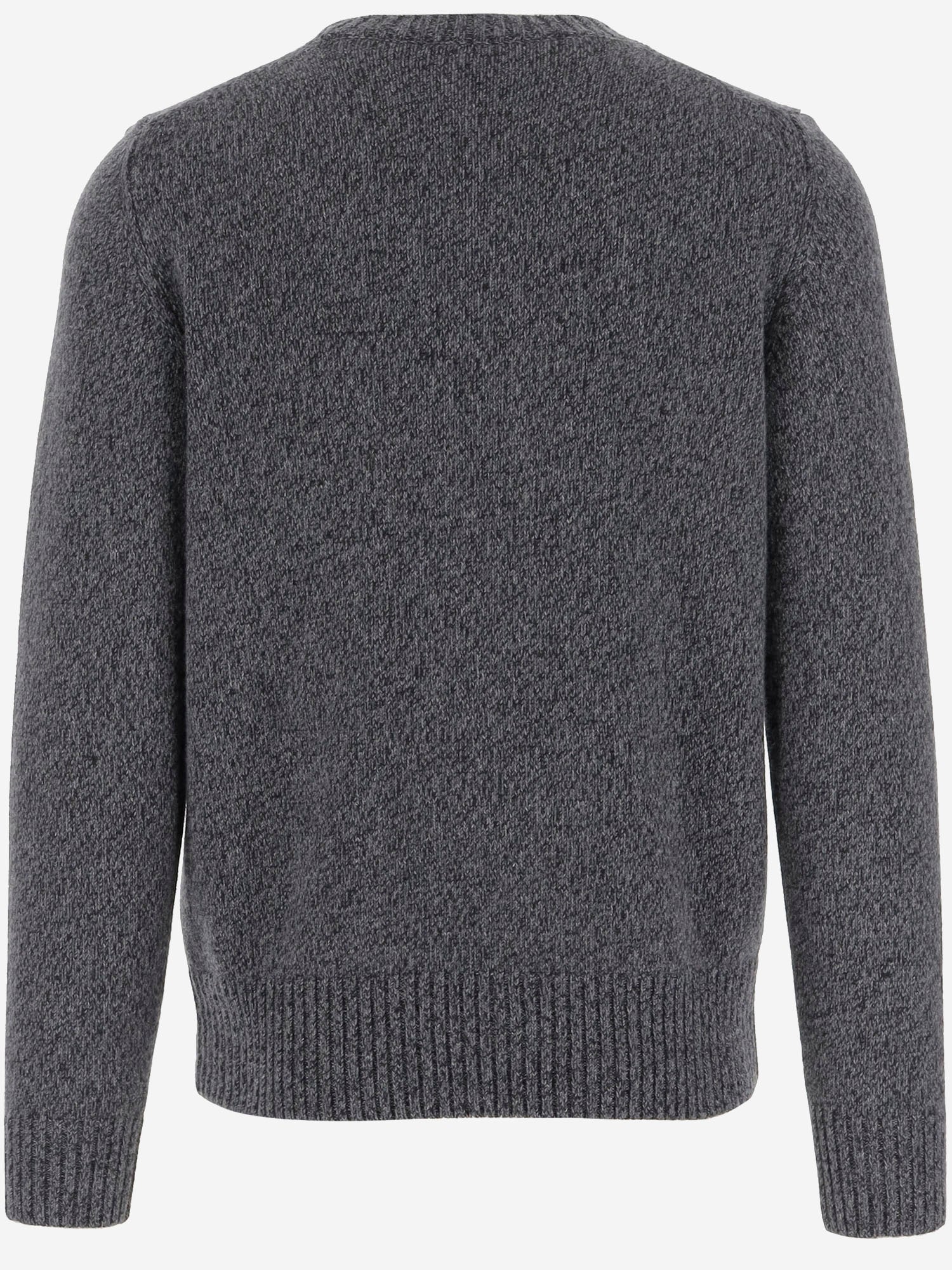 MAGLIONE IN CASHMERE U120WS GREYMOULINE OLIVER LATTUGHI 
