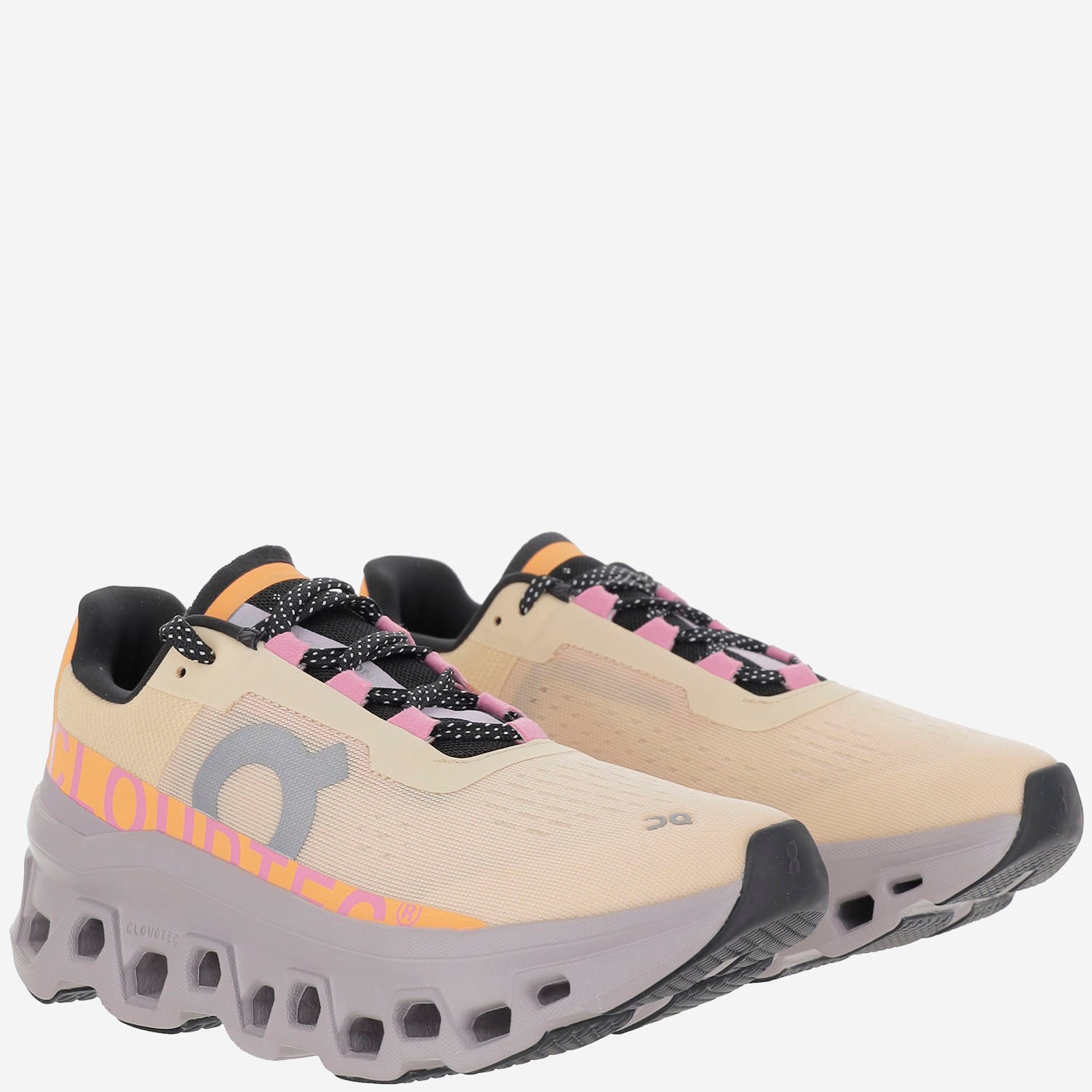 SNEAKERS CLOUDMONSTER 6197651 BLONDE ON RUNNING 