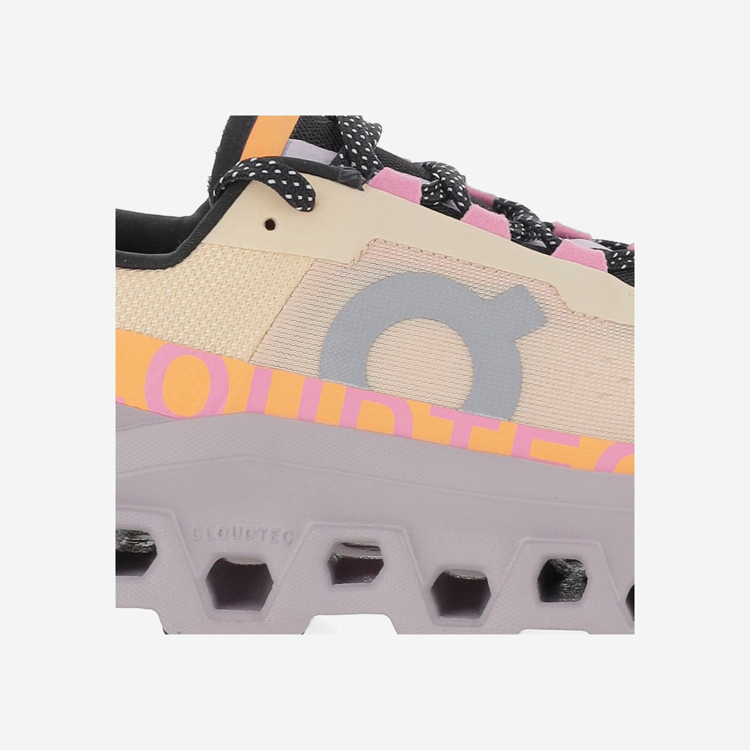 SNEAKERS CLOUDMONSTER 6197651 BLONDE ON RUNNING 