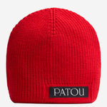 Berretto in misto lana stretch AC1028041 313R PATOU 