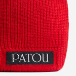 Berretto in misto lana stretch AC1028041 313R PATOU 