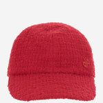 cappello da baseball in tweed di lana AC1110223 312R PATOU 