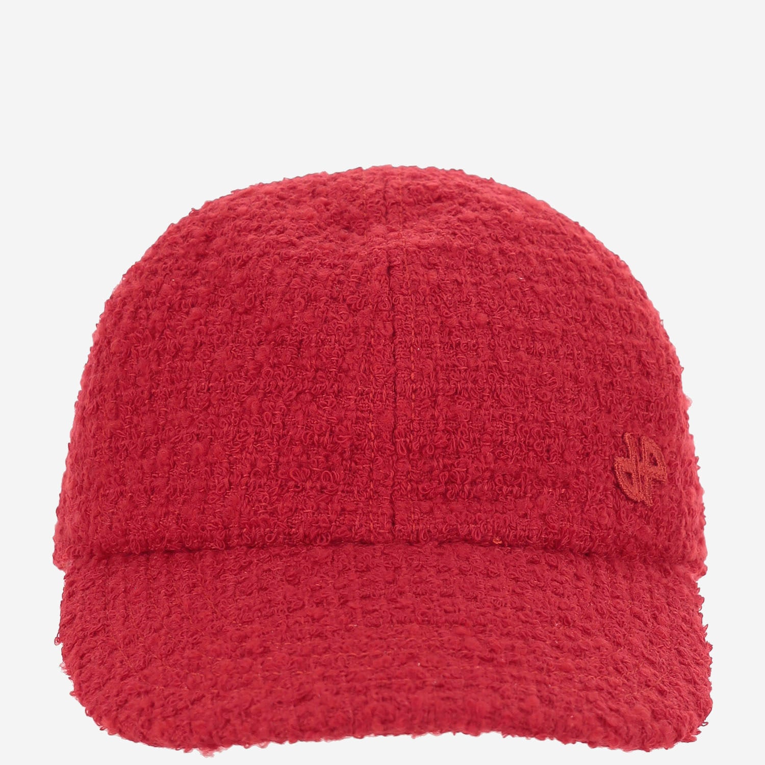 cappello da baseball in tweed di lana AC1110223 312R PATOU 