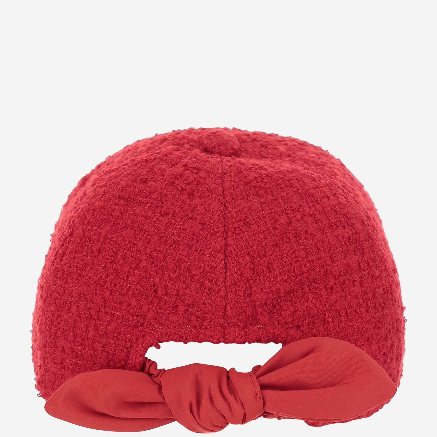 cappello da baseball in tweed di lana AC1110223 312R PATOU 