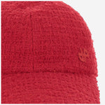 cappello da baseball in tweed di lana AC1110223 312R PATOU 