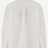 camicia ascot in cotone a collo alto BL045017 001W PATOU 