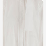 camicia ascot in cotone a collo alto BL045017 001W PATOU 